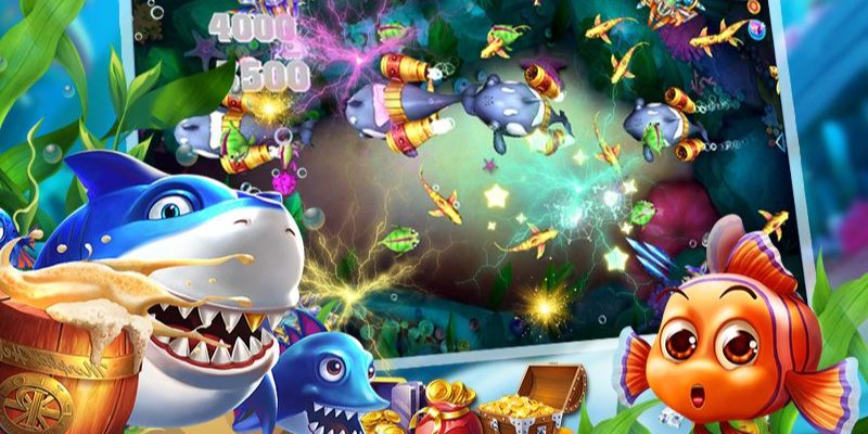 Bắn Cá 3D - Game Giải Trí Thịnh Hành Top 1 Tại Website Jun88 1 Chia sẻ thông tin chung về game bắn cá 3D