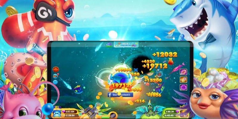 Bắn Cá 3D - Game Giải Trí Thịnh Hành Top 1 Tại Website Jun88 2 Ưu điểm giúp bắn cá 3D được hội viên Jun88 ưa chuộng