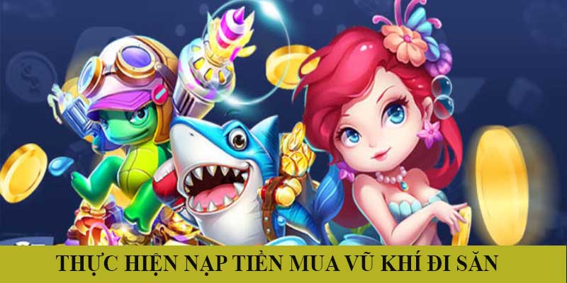 Giới Thiệu Bắn Cá Tiên Thú Vị Nhất Năm 2024 Tại Jun88 5 Trang bị vũ khí mạnh mẽ giúp hội viên mang về những phần thưởng giá trị cao