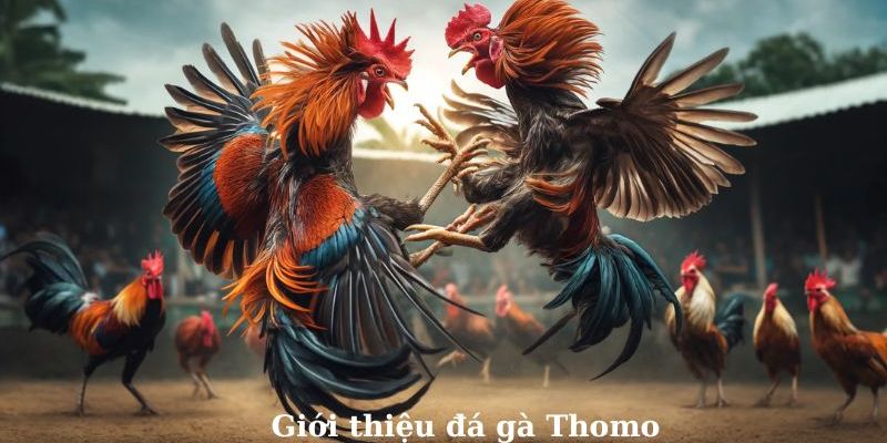 Đá Gà Thomo – Sân Chơi Đỉnh Cao Của Giới Đam Mê Đá Gà 1 Giới thiệu sơ qua về đá gà Thomo