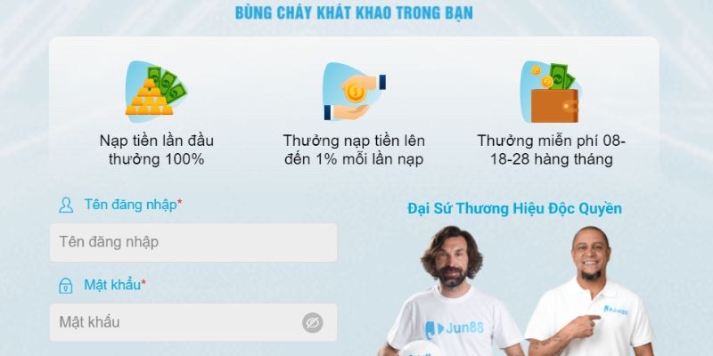 Đăng Nhập Jun88 - Cách Đăng Nhập Nhanh Chóng Và Dễ Dàng 1 Đăng nhập Jun88 vô cùng đơn giản và dễ dàng