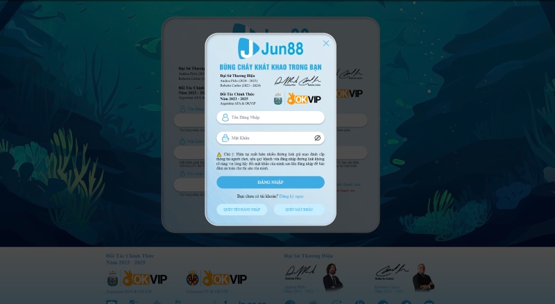 Đăng Nhập Jun88 - Cách Đăng Nhập Nhanh Chóng Và Dễ Dàng 2 Hướng dẫn đăng nhập Jun88 trên máy tính