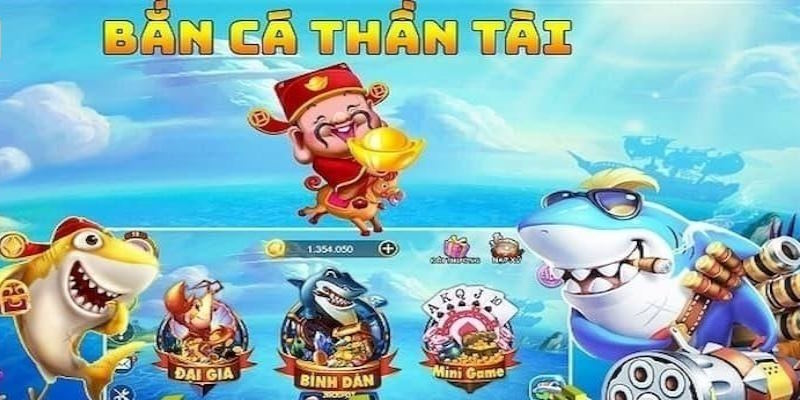 Giới Thiệu Game Bắn Cá Thần Tài Hấp Dẫn Ở Nhà Cái Jun88 2 Giao diện mới lạ và bắt mắt giúp khách hàng tham gia trải nghiệm đều ưng ý