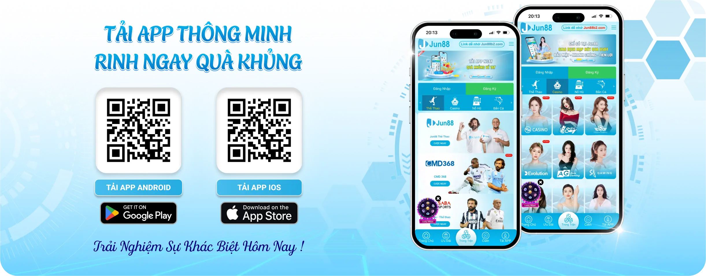 Tải App Jun88: Hướng Dẫn Nhanh Trên Android & iOS 1 Hướng dẫn tải ứng dụng Jun88 trên IOS và Android
