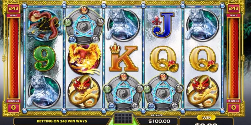 Five Elements - Tựa Game Quay Hũ Đỉnh Cao Trả Thưởng Uy Tín 1 Khái quát về Five Elements Slot