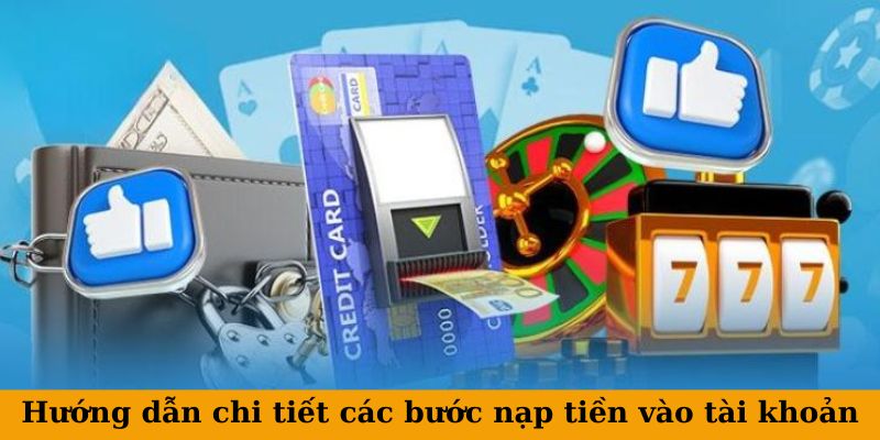 Hướng Dẫn Nạp Tiền Jun88 An Toàn, Nhanh Chóng - Nhiều Phương Thức Thanh Toán 2 Hướng dẫn từng bước các hình thức gửi tiền vào tài khoản