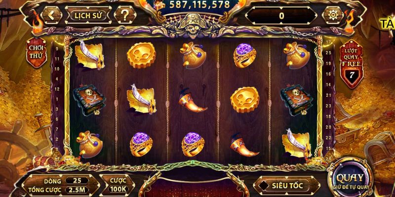 Pirate Slot - Chinh Phục Jackpot Siêu Khủng Cùng Jun88 3 Cách thức tham gia siêu phẩm nổ hũ Pirate chuẩn nhất