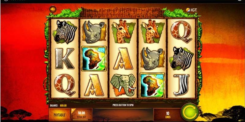 Wild Animals Slot - Sản Phẩm Dễ Chơi, Kiếm Tiền Nhanh 1 Giới thiệu vài nét về trò chơi Slot Wild Animals nổi tiếng