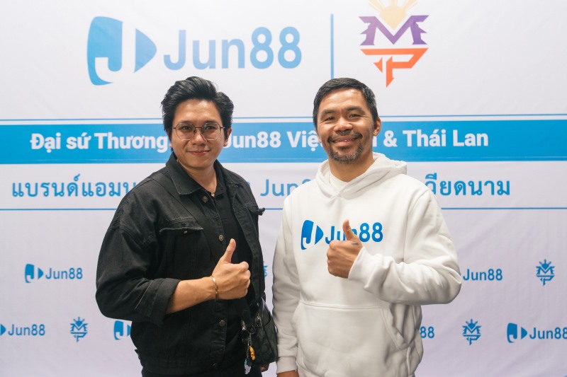 Manny Pacquiao Trở Thành Đại Sứ Thương Hiệu Jun88 4 Ưu đãi dành cho thành viên trong thời gian sự kiện
