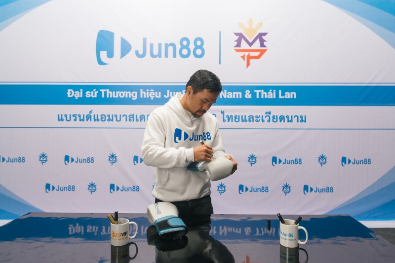 Manny Pacquiao Trở Thành Đại Sứ Thương Hiệu Jun88 2 Tìm hiểu về thành tích khủng của Pacquiao