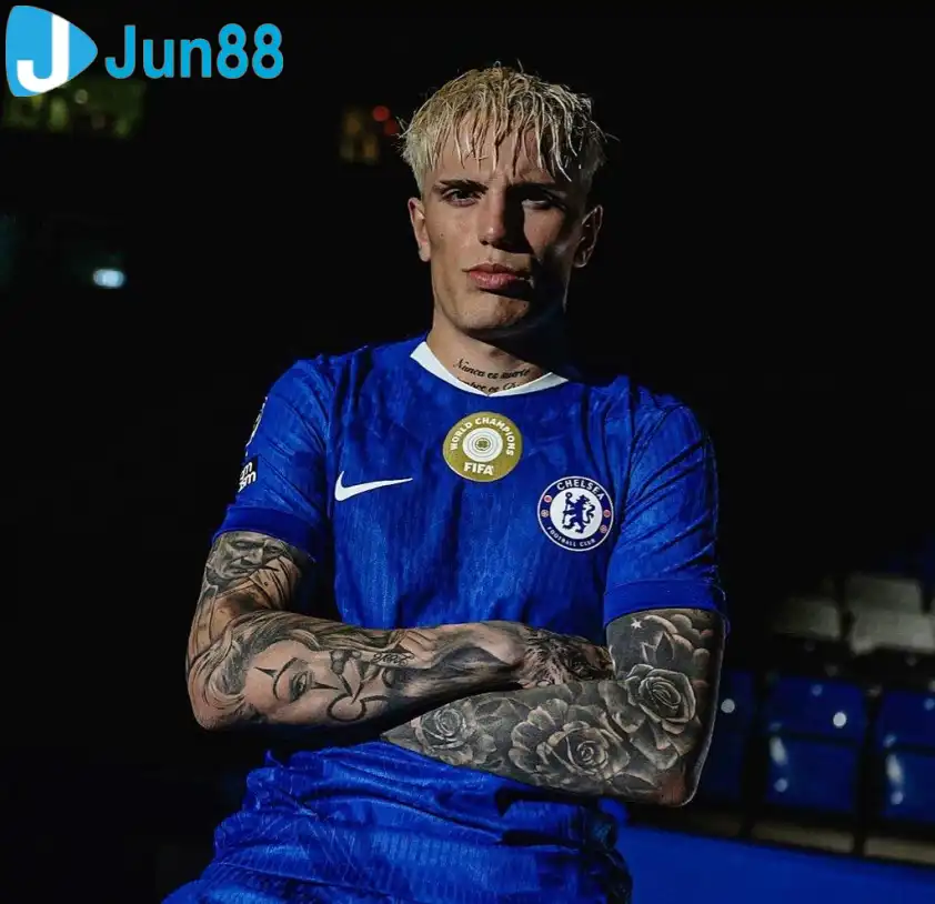 Garnacho là sự bổ sung chất lượng cho hàng công của Chelsea. (Ảnh: Nền tảng X)