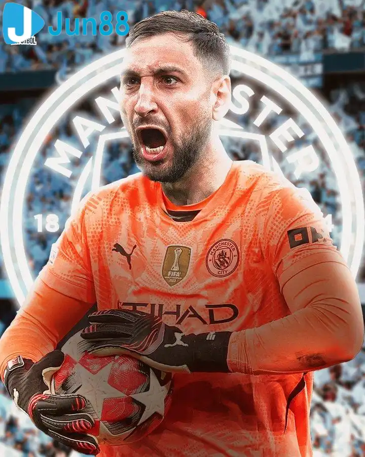 Bức tường thành xuất hiện để bảo vệ khung thành Man City giữa thời điểm khó khăn. (Ảnh: Nền tảng X)