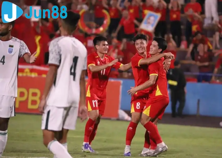U23 Việt Nam trở thành một trong hai đội có thành tích tốt nhất cùng U23 Hàn Quốc U23 Việt Nam trở thành một trong hai đội có thành tích tốt nhất cùng U23 Hàn Quốc