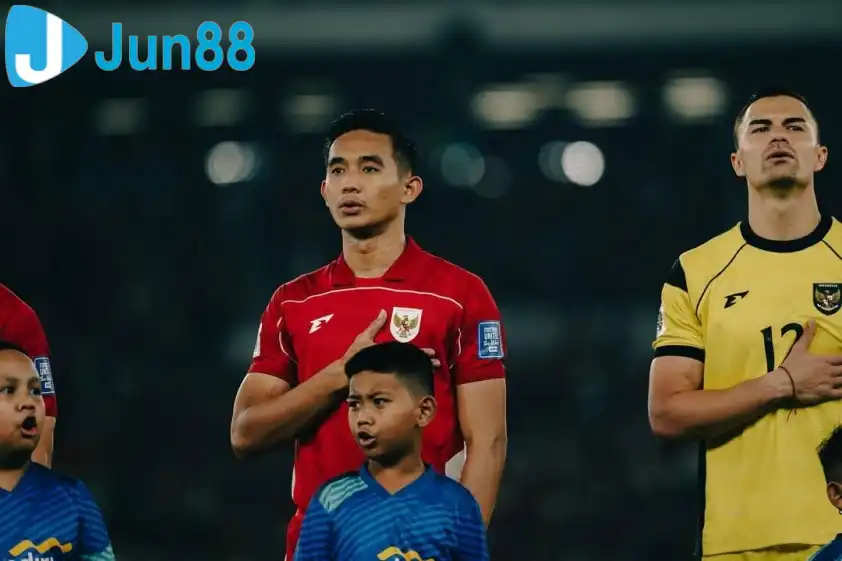 Rizky Ridho đã tỏ đã khó chịu khi những hình ảnh của bản thân bị chỉnh sửa bằng AI. Ảnh: Rizky Ridho