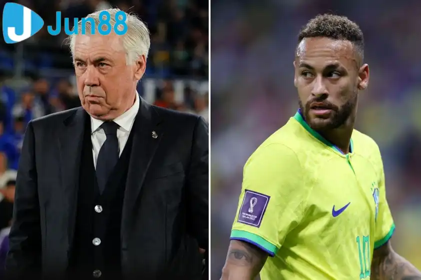Ancelotti muốn Neymar cải thiện thể trạng nếu muốn dự World Cup Ancelotti muốn Neymar cải thiện thể trạng nếu muốn dự World Cup