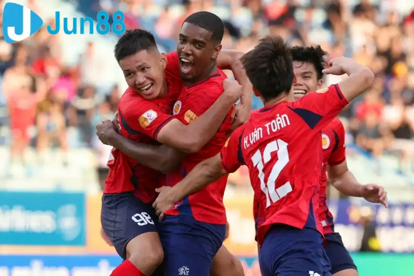 CAHN đang được đánh giá cao hơn Hải Phòng trong trận đấu này. Ảnh: VPF CAHN đang được đánh giá cao hơn Hải Phòng trong trận đấu này. Ảnh: VPF