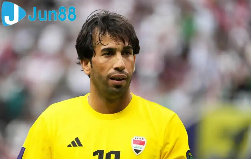 Với phong độ cao Jalal Hassan tự tin vượt qua các đối thủ ở vòng loại để đến với World Cup (Ảnh: IFA) Với phong độ cao Jalal Hassan tự tin vượt qua các đối thủ ở vòng loại để đến với World Cup (Ảnh: IFA)