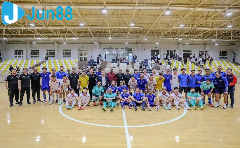 ĐT futsal Việt Nam chạy đà hoàn hảo trước vòng loại châu Á 2026 (Ảnh: VFF)