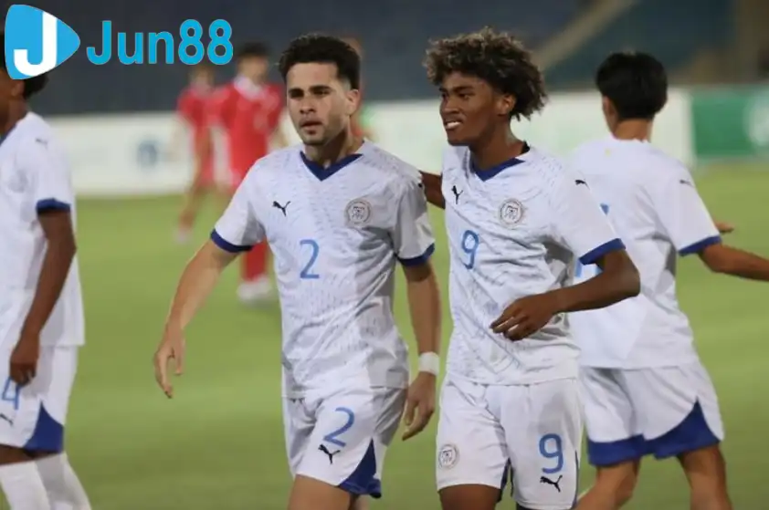 U23 Philippines vẫn còn cơ hội lách qua khe cửa hẹp (Ảnh: AFC) U23 Philippines vẫn còn cơ hội lách qua khe cửa hẹp (Ảnh: AFC)