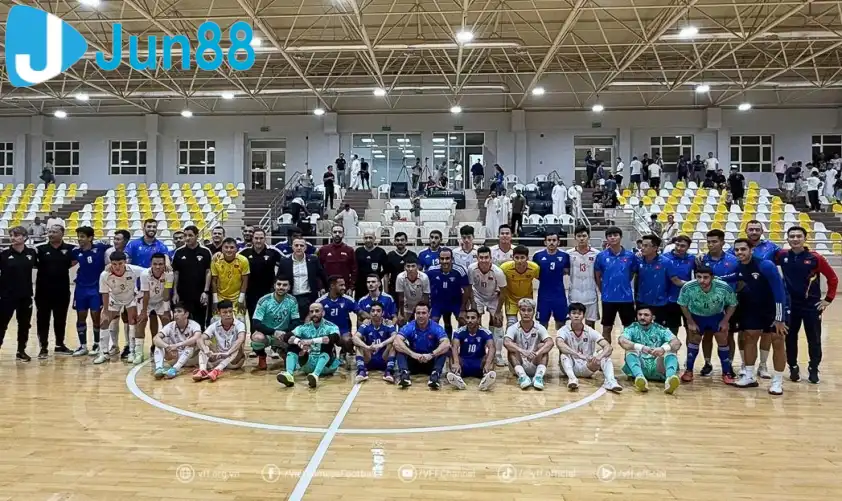 Đây là bước chạy đà hoàn hảo cho vòng loại futsal châu Á 2026 (Ảnh: VFF)