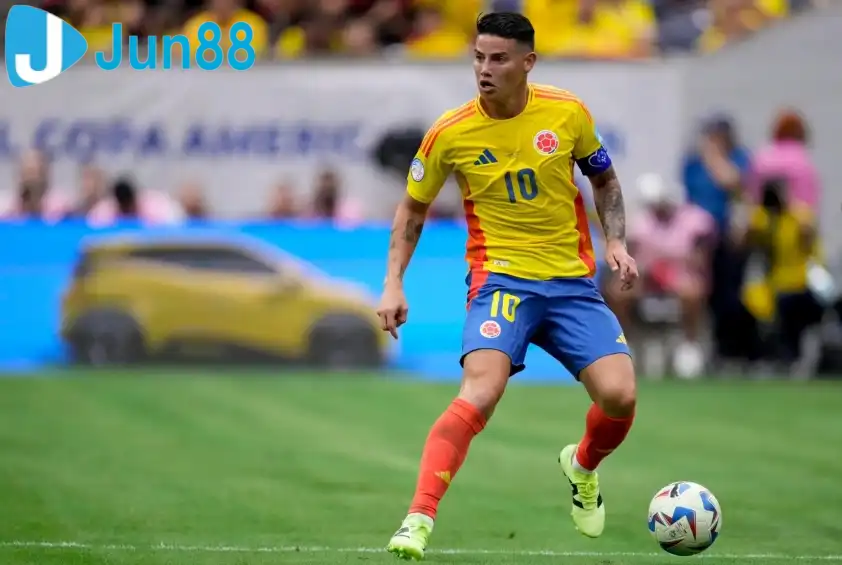 James Rodriguez sẽ trở thành cầu thủ tự do vào tháng 12 James Rodriguez sẽ trở thành cầu thủ tự do vào tháng 12