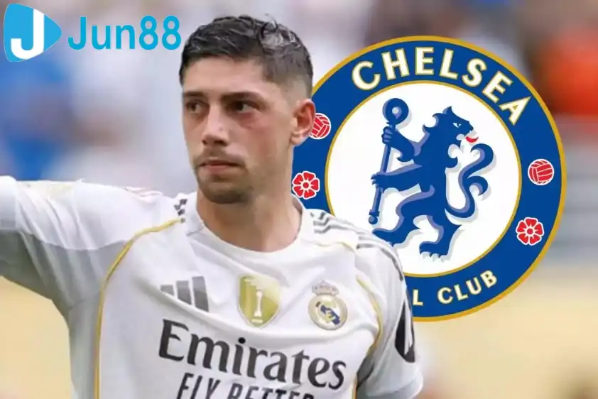 Chelsea được cho là sẵn sàng chi đậm 130 triệu Euro cho Valverde Chelsea được cho là sẵn sàng chi đậm 130 triệu Euro cho Valverde