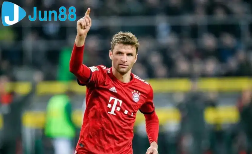 Thomas Muller đã ghi tổng cộng 268 bàn trong sự nghiệp CLB và ĐTQG