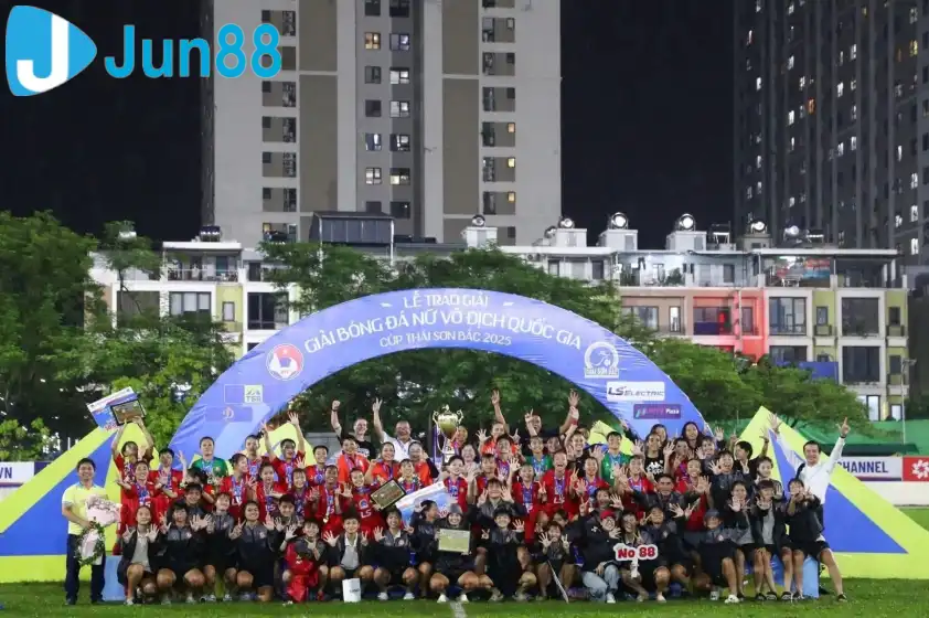 Đây là chức vô địch thứ 15 của CLB nữ TP HCM I