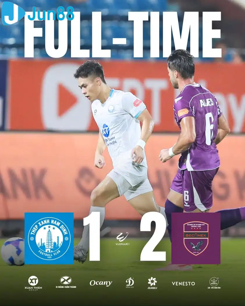 Nam Định cũng đang không có phong độ tốt tại V-League