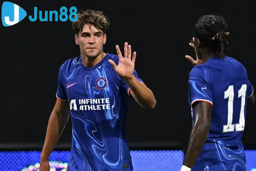 Marc Guiu thất vọng vì ít được thi đấu và đang cân nhắc rời Chelsea vào tháng 1 Marc Guiu thất vọng vì ít được thi đấu và đang cân nhắc rời Chelsea vào tháng 1