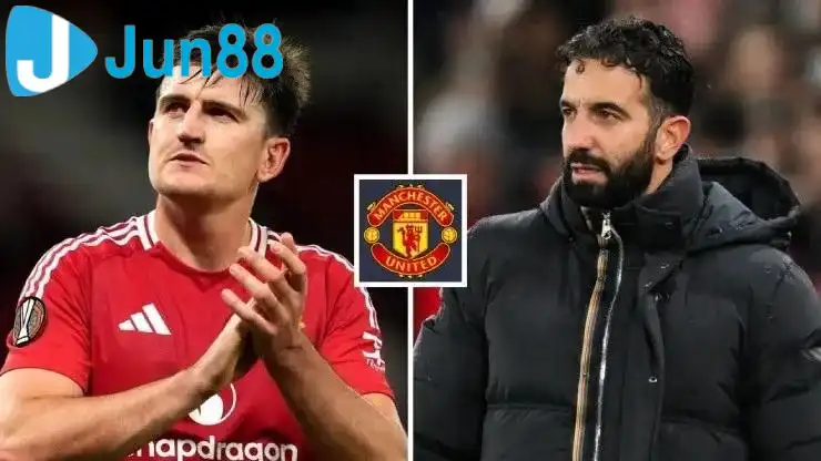 Amorim muốn giữ Maguire ở lại MU. (Ảnh: Goal)