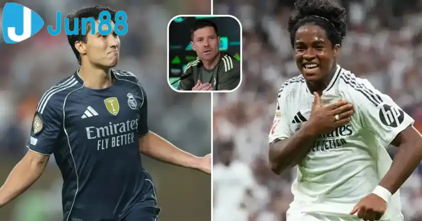 HLV Xabi Alonso khẳng định Endrick hay Gonzalo Garcia không phải để bán HLV Xabi Alonso khẳng định Endrick hay Gonzalo Garcia không phải để bán