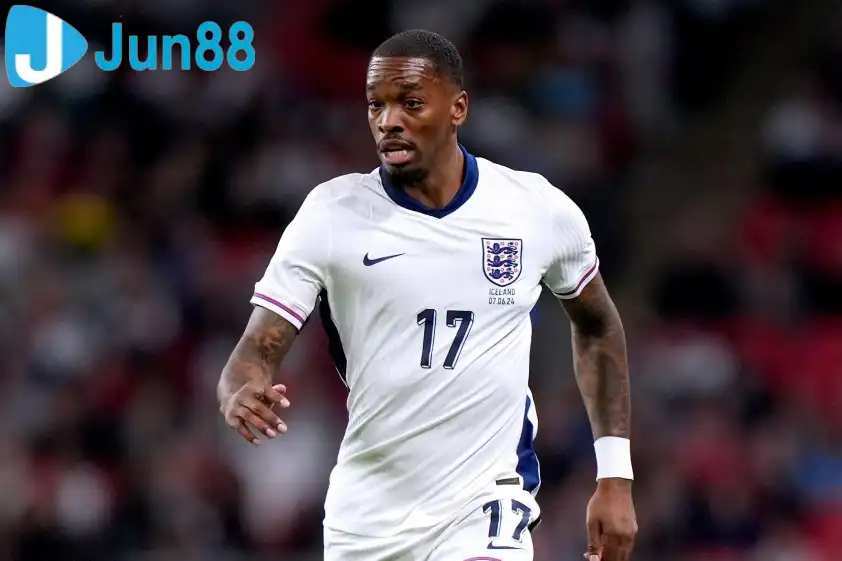 Trở về Ngoại Hạng Anh giúp cho Ivan Toney rộng cửa lên ĐTQG (Ảnh: The Independent).