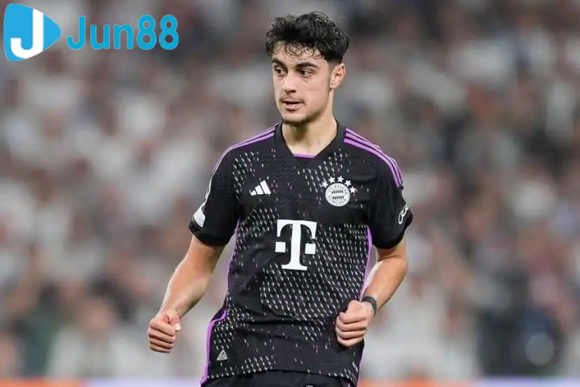 Aleksandar Pavlovic đang gây ấn tượng tại Bayern Munich (Ảnh: BILD). Aleksandar Pavlovic đang gây ấn tượng tại Bayern Munich (Ảnh: BILD).