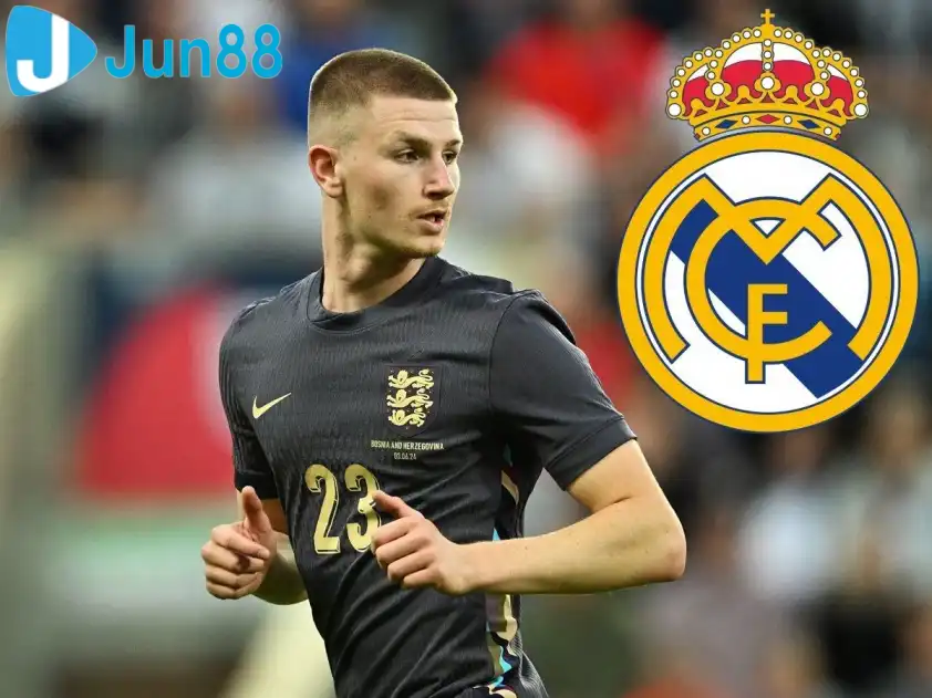 Real Madrid cũng được cho là đang rất muốn sở hữu ngôi sao người Anh (Ảnh: The Sun). Real Madrid cũng được cho là đang rất muốn sở hữu ngôi sao người Anh (Ảnh: The Sun).