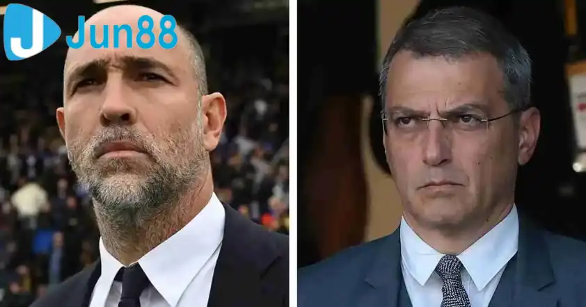 Việc mâu thuẫn với Damien Comolli cũng là một trong những lý do chính khiến Igor Tudor bị sa thải (Ảnh: Tribuna). Việc mâu thuẫn với Damien Comolli cũng là một trong những lý do chính khiến Igor Tudor bị sa thải (Ảnh: Tribuna).