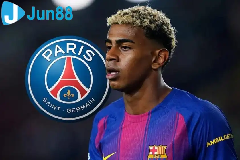 PSG sẵn sàng chi số tiền khủng cho Yamal. Ảnh: Football365