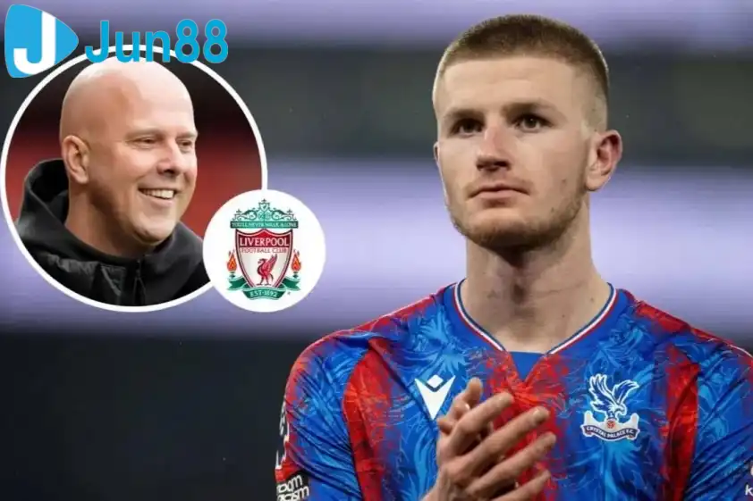 HLV Arne Slot rất muốn có Adam Wharton trong đội hình Liverpool. Ảnh: TeamTalk