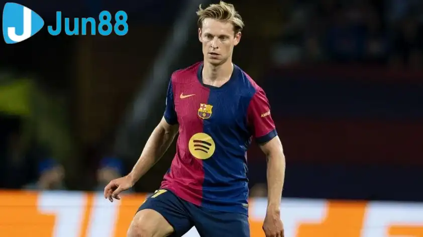 De Jong chuẩn bị gia hạn hợp đồng với Barca