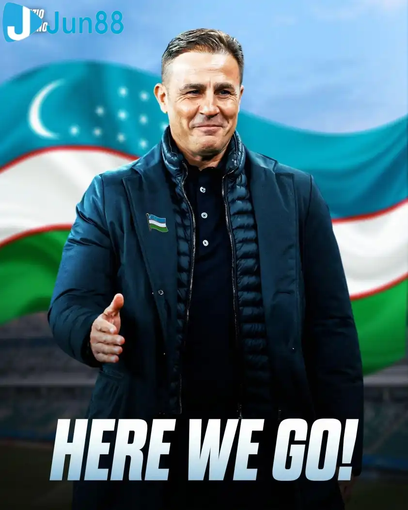 Cannavaro đạt thỏa thuận dẫn dắt ĐTQG Uzbekistan (Ảnh: Fabrizio Romano). Cannavaro đạt thỏa thuận dẫn dắt ĐTQG Uzbekistan (Ảnh: Fabrizio Romano).