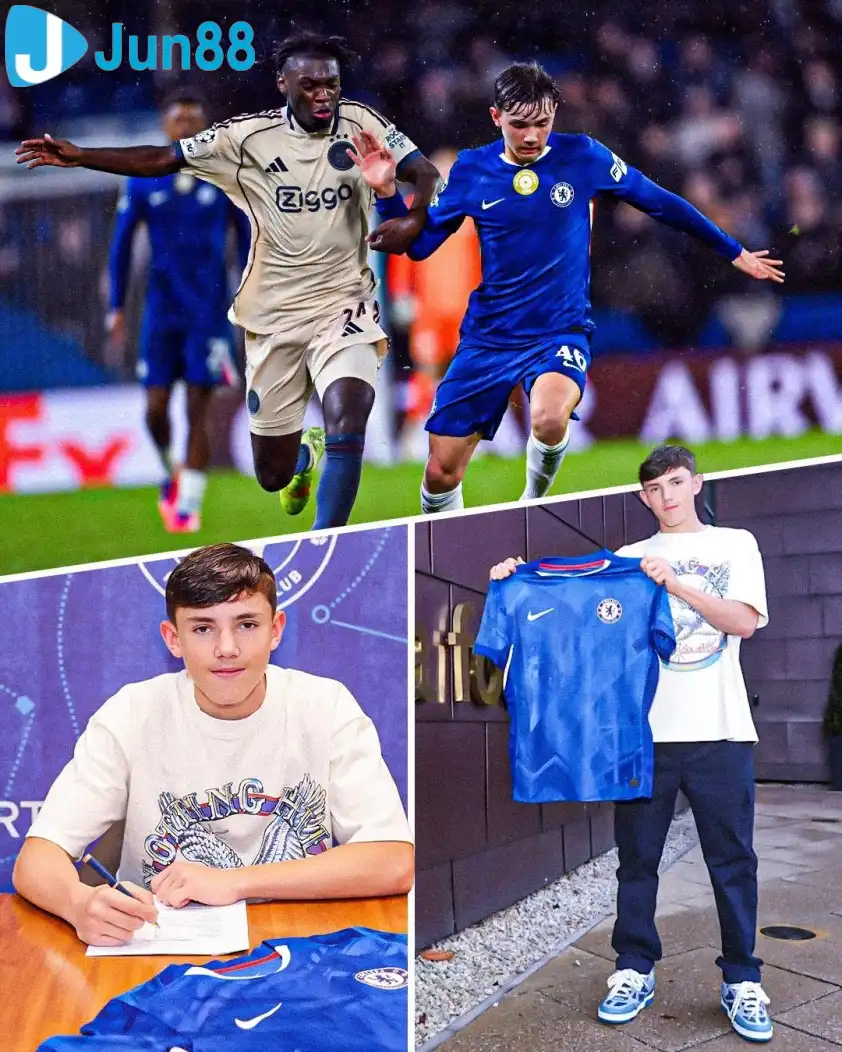 Reggie Walsh chính thức ký hợp đồng chuyên nghiệp với Chelsea (Ảnh: Sky Sports). Reggie Walsh chính thức ký hợp đồng chuyên nghiệp với Chelsea (Ảnh: Sky Sports).