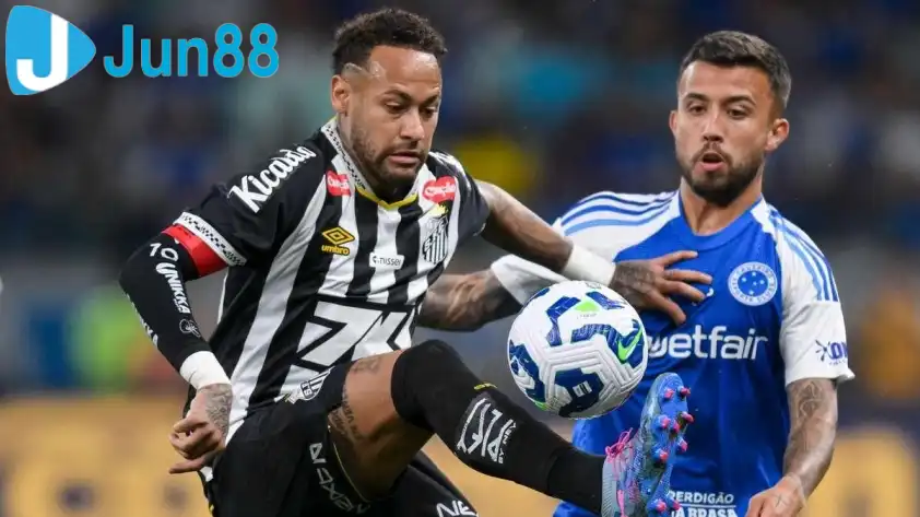 Neymar đang dần ngụp lặn trong màu áo Santos Neymar đang dần ngụp lặn trong màu áo Santos