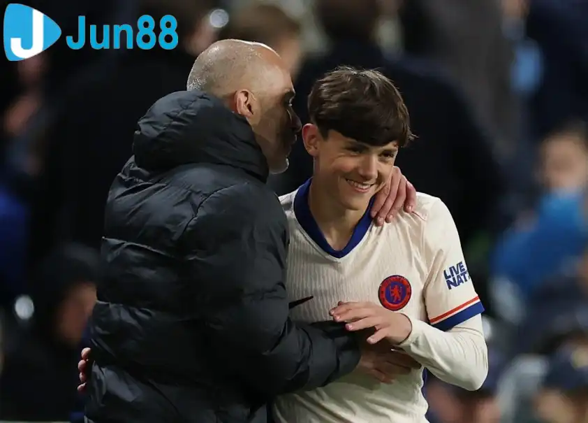 Reggie Walsh đang là ngôi sao hay bậc nhất học viện Chelsea (Ảnh: ESPN). Reggie Walsh đang là ngôi sao hay bậc nhất học viện Chelsea (Ảnh: ESPN).