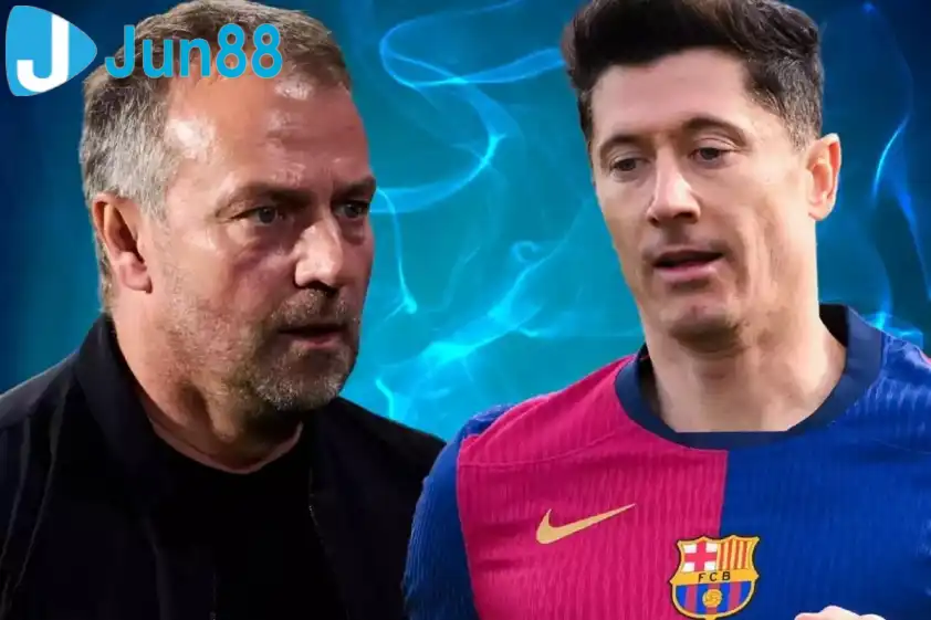 Lewandowski sẵn sàng ở lại Barca (Ảnh: MSN).