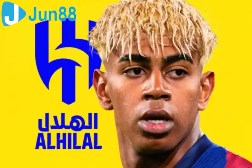 Al-Hilal bất ngờ quan tâm đến Lamine Yamal (Ảnh: E-Noticies). Al-Hilal bất ngờ quan tâm đến Lamine Yamal (Ảnh: E-Noticies).