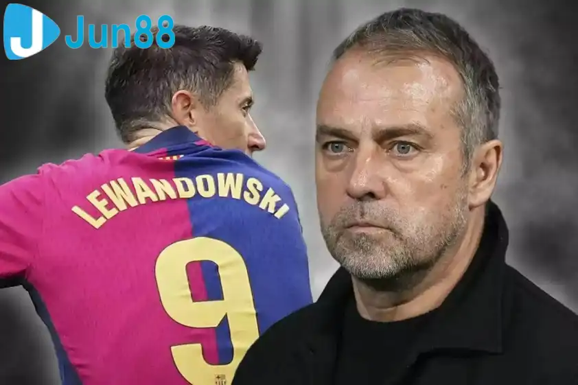 Barca đang tìm kiếm người thay thế Lewandowski.