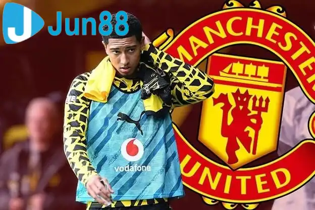 Jobe Bellingham nói lời từ chối MU. Ảnh: The Sun