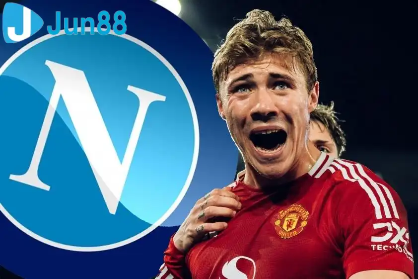 Hojlund sắp rời hẳn Old Trafford (Ảnh: The Sun)