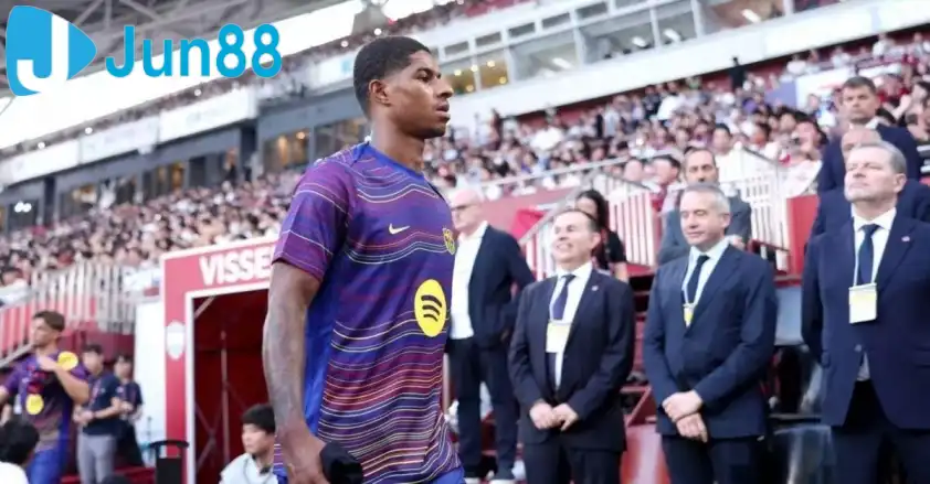 Rashford duy trì phong độ ổn định đáng kinh ngạc kể từ khi gia nhập Barca. Rashford duy trì phong độ ổn định đáng kinh ngạc kể từ khi gia nhập Barca.