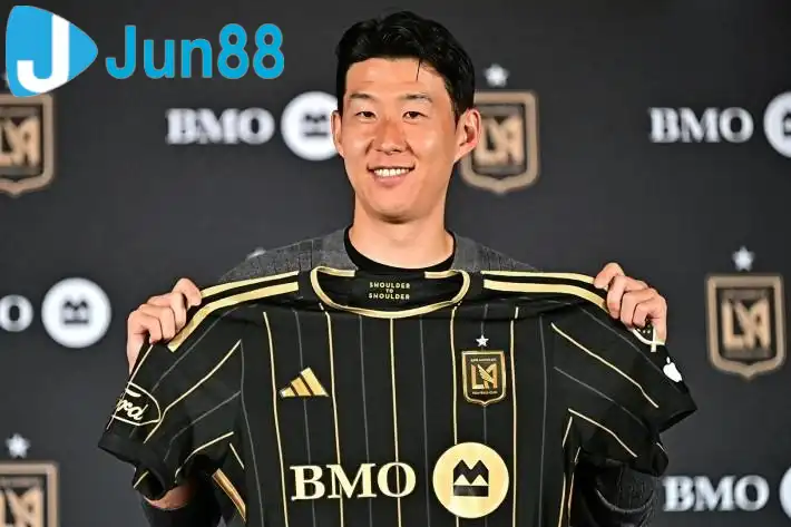 Son Heung-min là bản hợp đồng đình đám mới nhất tại MLS (Ảnh: LAFC), Son Heung-min là bản hợp đồng đình đám mới nhất tại MLS (Ảnh: LAFC),